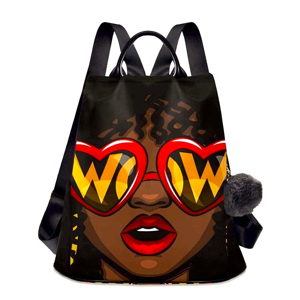 PRESSURE book bag